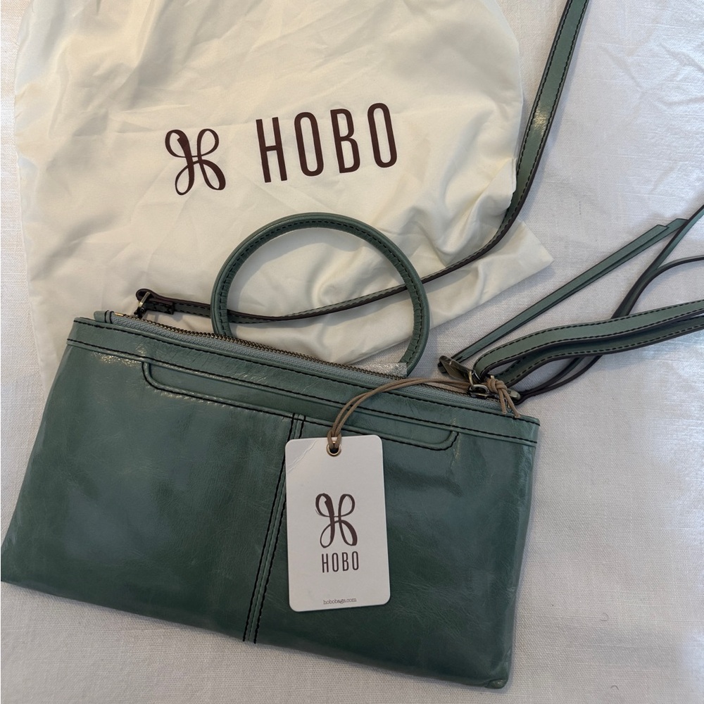 Hobo Sable Crossbody in Jade, NWT